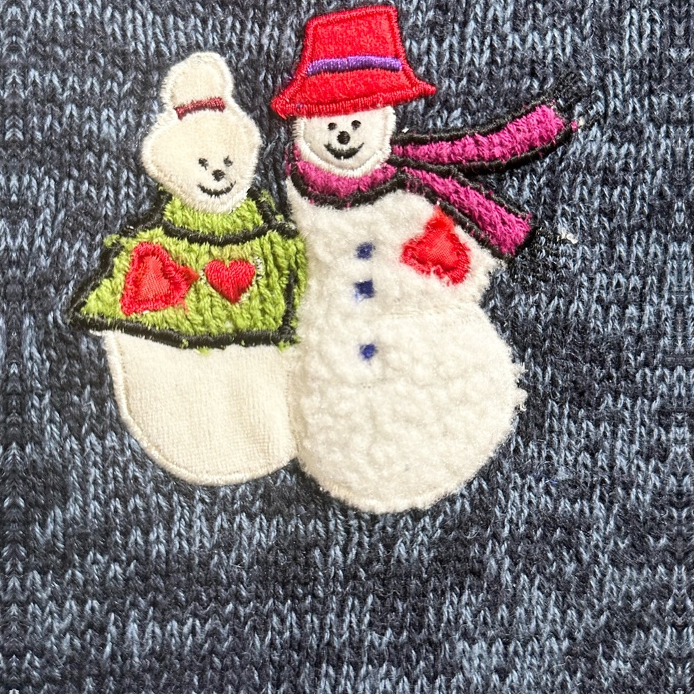 Designers Studio Originals Vintage Winter Sweater Vest - Picture 8 of 8